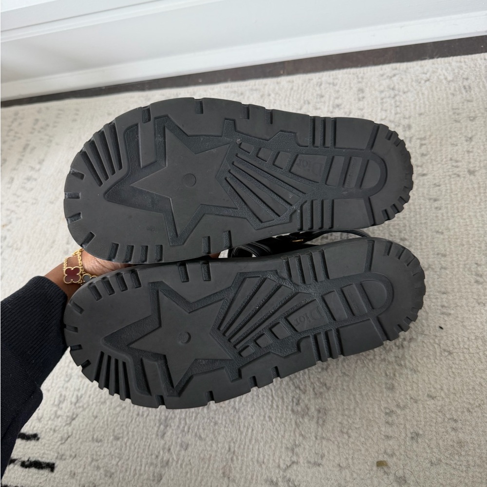 Dior dad sandals black 37 - Picture 2 of 3